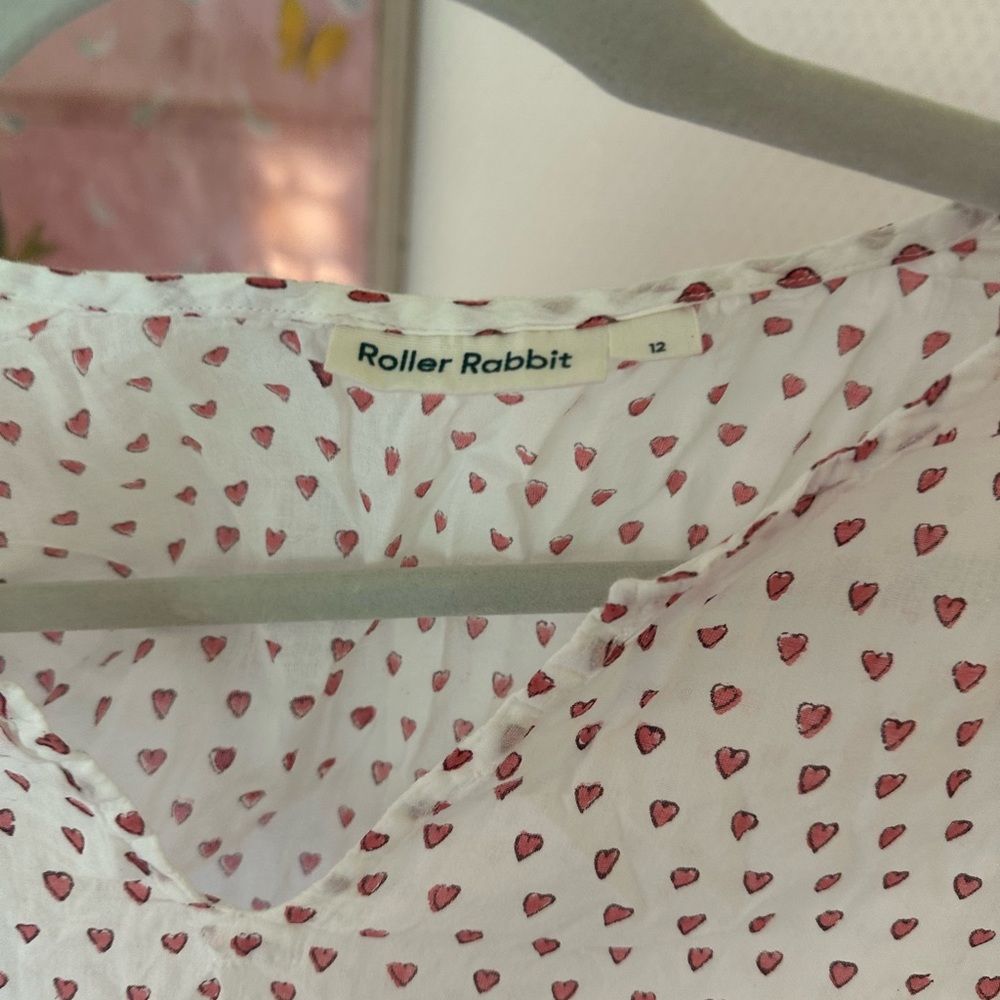 Pink Heart Roller Rabbit Coverup - Picture 4 of 6